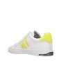 DKNY JEANS-Γυναικεία sneakers DKNY K1486950 ABENI λευκό κίτρινο