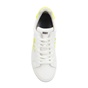 DKNY JEANS-Γυναικεία sneakers DKNY K1486950 ABENI λευκό κίτρινο