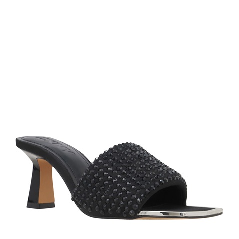 DKNY-Γυναικεία mules DKNY K1496303 KEENA μαύρα