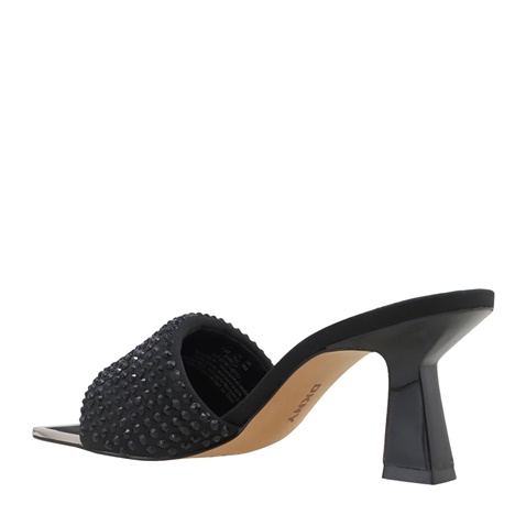 DKNY-Γυναικεία mules DKNY K1496303 KEENA μαύρα