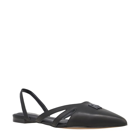 DKNY JEANS-Γυναικείες flat slingback γόβες DKNY K2439711 VERITY μαύρες