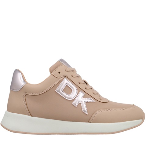 DKNY-Γυναικεία sneakers DKNY K2461432 μπεζ