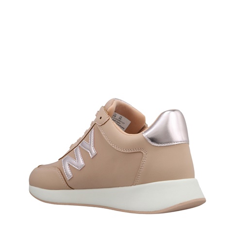DKNY-Γυναικεία sneakers DKNY K2461432 μπεζ