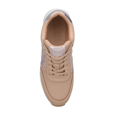 DKNY-Γυναικεία sneakers DKNY K2461432 μπεζ