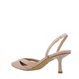 DKNY JEANS-Γυναικείες slingback γόβες DKNY K2463192 GLORIANA μπεζ