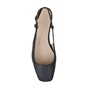 ΚΑΛΟΓΗΡΟΥ-Γυναικεία flat slingback ΚΑΛΟΓΗΡΟΥ ΑΒΑ LEA μαύρα