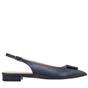 ΚΑΛΟΓΗΡΟΥ-Γυναικεία flat slingback ΚΑΛΟΓΗΡΟΥ ΑΛΦΥ LEA  μπλε