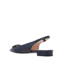 ΚΑΛΟΓΗΡΟΥ-Γυναικεία flat slingback ΚΑΛΟΓΗΡΟΥ ΑΛΦΥ LEA  μπλε