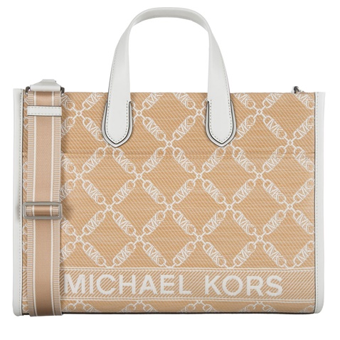 MICHAEL KORS-Γυναικεία τσάντα  MICHAEL KORS 30S4S3GT3O μπεζ