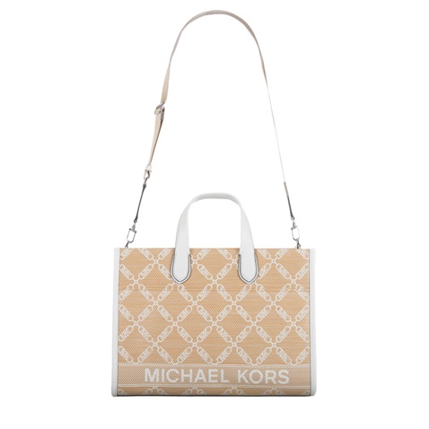 MICHAEL KORS-Γυναικεία τσάντα  MICHAEL KORS 30S4S3GT3O μπεζ