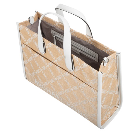 MICHAEL KORS-Γυναικεία τσάντα  MICHAEL KORS 30S4S3GT3O μπεζ