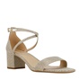 MICHAEL KORS-Γυναικεία πέδιλα MICHAEL KORS 40S2SEMA1D SERENA μπεζ