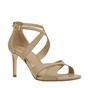 MICHAEL KORS-Γυναικεία πέδιλα MICHAEL KORS 40S3KSMS1L KINSLEY μπεζ