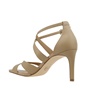 MICHAEL KORS-Γυναικεία πέδιλα MICHAEL KORS 40S3KSMS1L KINSLEY μπεζ