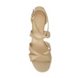 MICHAEL KORS-Γυναικεία πέδιλα MICHAEL KORS 40S3KSMS1L KINSLEY μπεζ