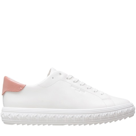 MICHAEL KORS-Γυναικεία sneakers MICHAEL KORS GROVE 43R4GVFS1L λευκό