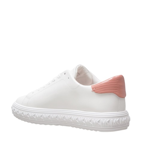 MICHAEL KORS-Γυναικεία sneakers MICHAEL KORS GROVE 43R4GVFS1L λευκό