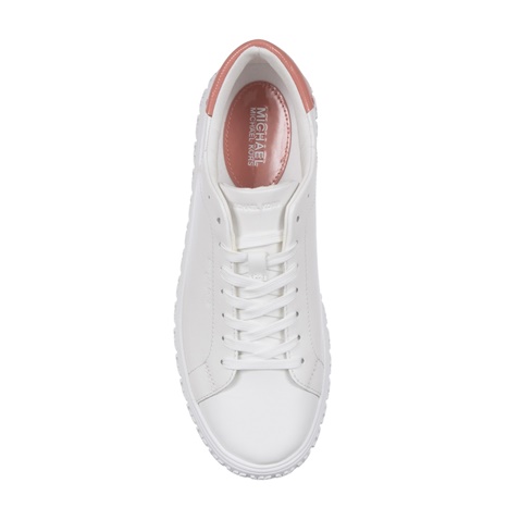 MICHAEL KORS-Γυναικεία sneakers MICHAEL KORS GROVE 43R4GVFS1L λευκό