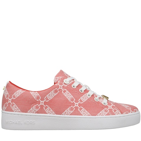 MICHAEL KORS-Γυναικεία sneakers MICHAEL KORS 43R4KTFS1Y KEATON ροζ