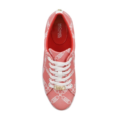MICHAEL KORS-Γυναικεία sneakers MICHAEL KORS 43R4KTFS1Y KEATON ροζ