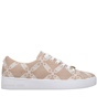 MICHAEL KORS-Γυναικεία sneakers MICHAEL KORS 43R4KTFS1Y KEATON μπεζ
