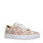 MICHAEL KORS-Γυναικεία sneakers MICHAEL KORS 43R4KTFS1Y KEATON μπεζ