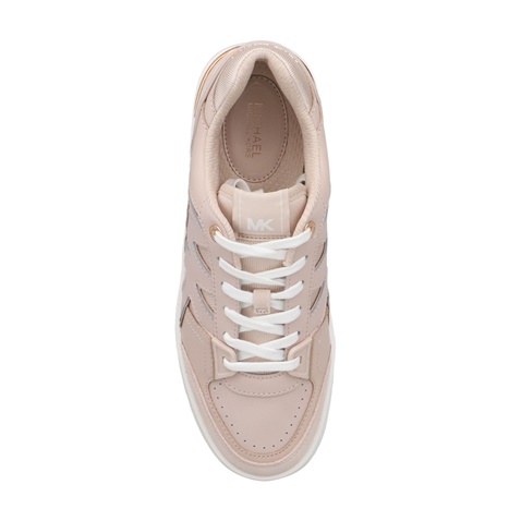MICHAEL KORS-Γυναικεία sneakers MICHAEL KORS  43S4RLFS2L REBEL ροζ