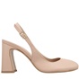 ΚΑΛΟΓΗΡΟΥ-Γυναικείες γόβες slingback ΚΑΛΟΓΗΡΟΥ BIANCA6 LEA μπεζ