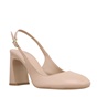 ΚΑΛΟΓΗΡΟΥ-Γυναικείες γόβες slingback ΚΑΛΟΓΗΡΟΥ BIANCA6 LEA μπεζ