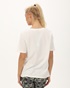 DKNY JEANS-Γυναικεία μπλούζα DKNY D2A4A0AT λευκή