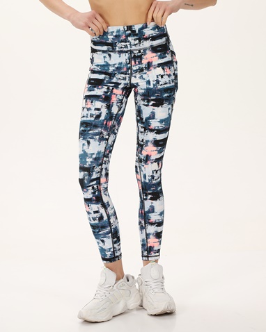 DKNY JEANS-Γυναικείο κολάν 7/8  DKNY DP3P2950 πολύχρωμο