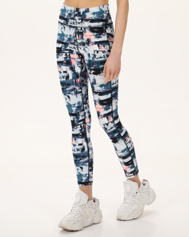 DKNY JEANS-Γυναικείο κολάν 7/8  DKNY DP3P2950 πολύχρωμο