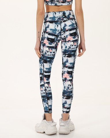 DKNY JEANS-Γυναικείο κολάν 7/8  DKNY DP3P2950 πολύχρωμο