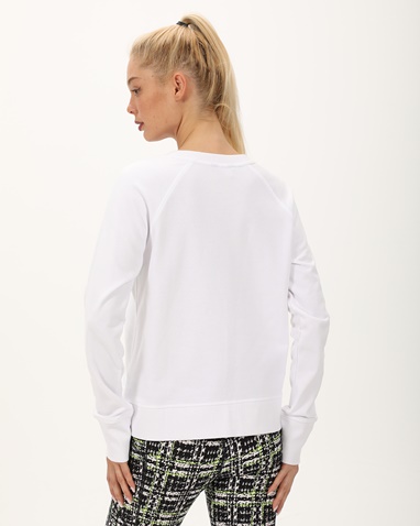 DKNY JEANS-Γυναικεία μπλούζα DKNY DP3T8815 λευκή