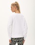 DKNY JEANS-Γυναικεία μπλούζα DKNY DP3T8815 λευκή