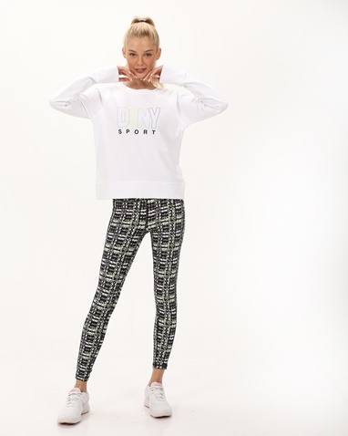 DKNY JEANS-Γυναικεία μπλούζα DKNY DP3T8815 λευκή