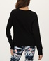 DKNY JEANS-Γυναικεία φούτερ μπλούζα DKNY DP3T8815 μαύρη