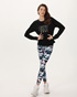 DKNY JEANS-Γυναικεία φούτερ μπλούζα DKNY DP3T8815 μαύρη