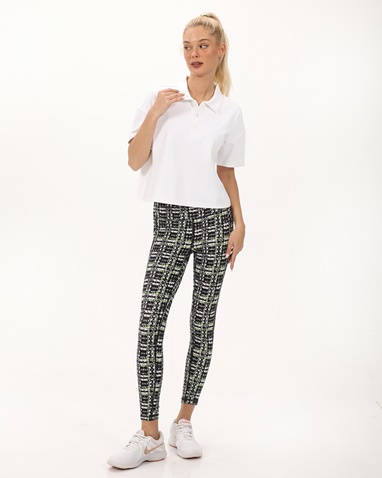 DKNY JEANS-Γυναικεία cropped μπλούζα DKNY DP3T9642 λευκή