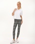 DKNY JEANS-Γυναικεία cropped μπλούζα DKNY DP3T9642 λευκή