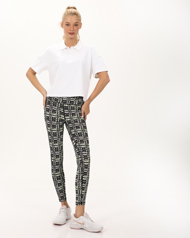 DKNY JEANS-Γυναικεία cropped μπλούζα DKNY DP3T9642 λευκή