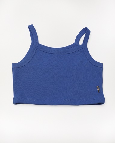 SUGARFREE-Παιδικό crop top SUGARFREE 22612210 μπλε