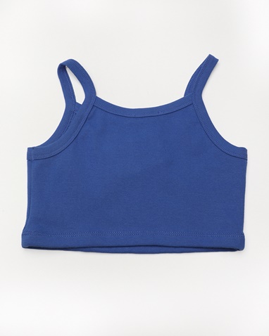 SUGARFREE-Παιδικό crop top SUGARFREE 22612210 μπλε