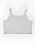 SUGARFREE-Παιδικό crop top SUGARFREE 22612210 γκρι