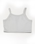 SUGARFREE-Παιδικό crop top SUGARFREE 22612210 γκρι