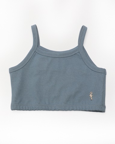 SUGARFREE-Παιδικό crop top SUGARFREE 22612210 μπλε