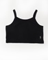 SUGARFREE-Παιδικό crop top SUGARFREE 22612210 μαύρο