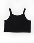SUGARFREE-Παιδικό crop top SUGARFREE 22612210 μαύρο