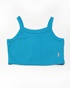 SUGARFREE-Παιδικό crop top SUGARFREE 22612210 τιρκουάζ