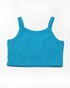 SUGARFREE-Παιδικό crop top SUGARFREE 22612210 τιρκουάζ